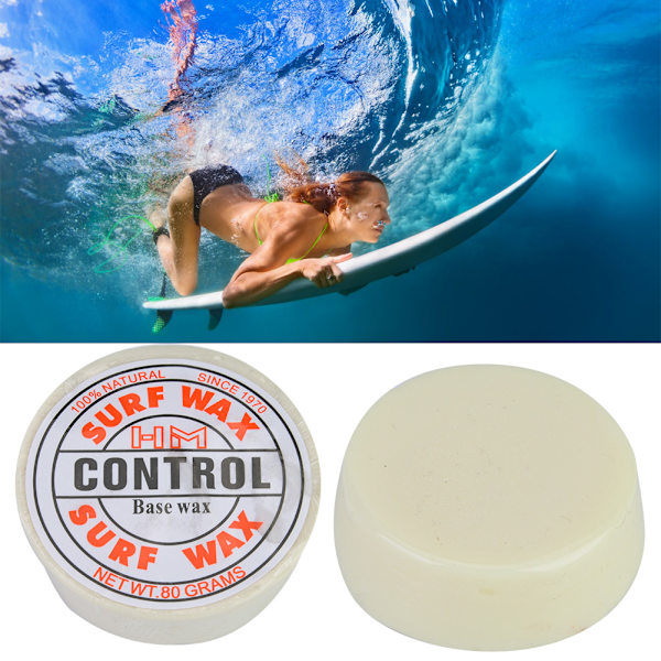 Antislip Surfvax Surfbräda Bas Vattentemperaturvax Tillbehör (Basvax)