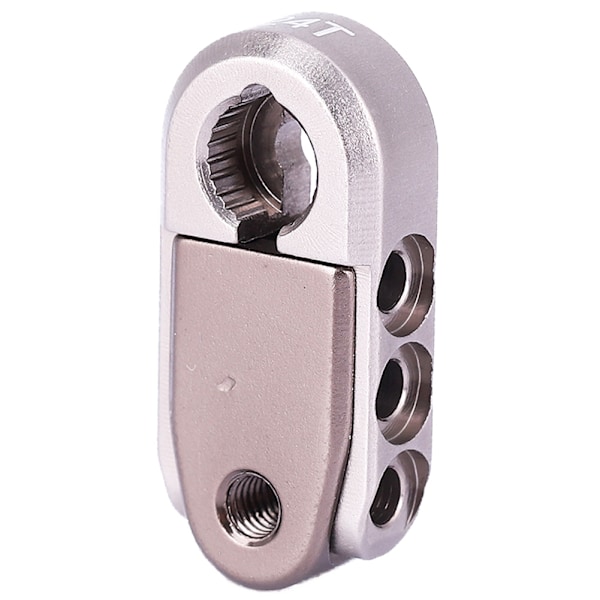 Styrearmløsning i aluminiumlegering med 24T tenner for 1/8 1/10 RC-bilmodell (titan N10308T)