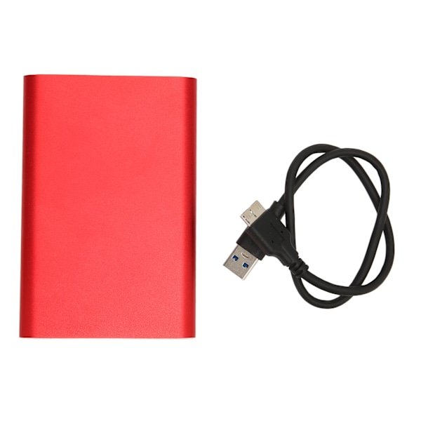 Ultratilava Ulkoinen Kiintolevy, Nopea USB3.0, CNC-Käsittely, Kannettava Ulkoinen HDD Tietokoneille, Televisioille ja Matkapuhelimille