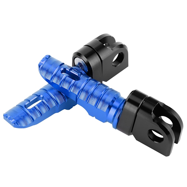 Et par fremre fotpinner Pedaler i aluminiumslegering Passer for Kawasaki Ninja Z125 PRO Z250/SL Z400 Z900Blue
