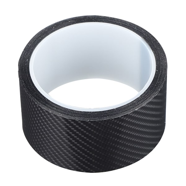 Svart karbonfiber beskyttelsesfilm for bil dørkantbeskyttelse mot riper klistremerke (5cm x 3 meter)