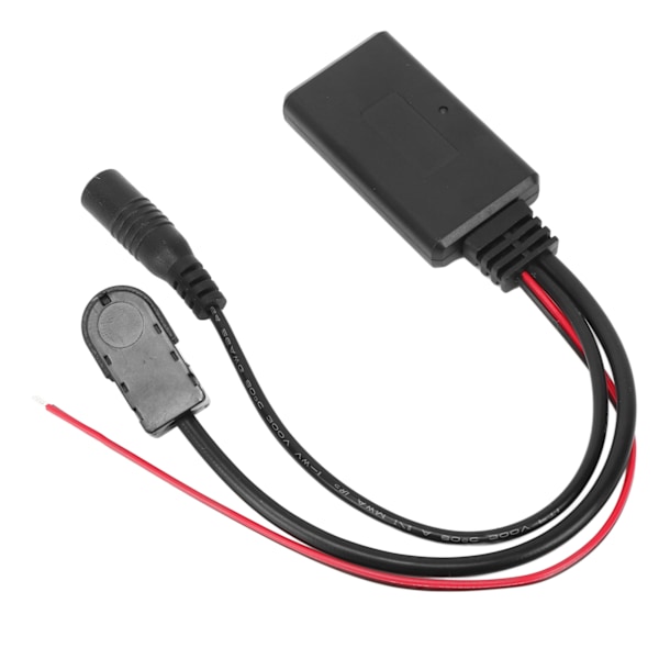 Bluetooth 5.0 AUX-adapter med handsfreemikrofon DC12V for UniLink-enheter CDA-9853R CDA-9856R