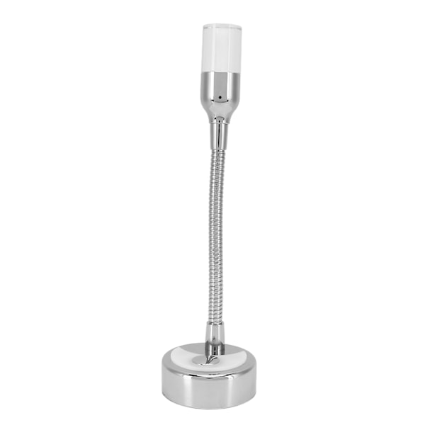 RV Läsljus 360° Rotation Touch Switch 3000K 173LM 3W DC12V LED Nattdekorativ belysning för Yachts Båtar