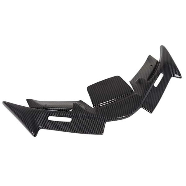 Motorcykel Forlygte Spoiler ABS Slidstærk Aerodynamisk Spoiler Ving Tilbehør til YZF R15 V4 2022 og Nyere Kulfiber Stil