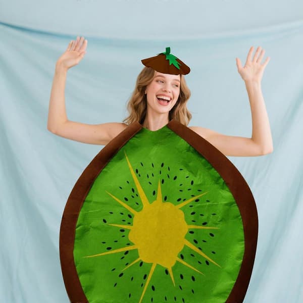 Kiwi-cosplaydräkt, vuxna[BEMS] 150-172cm