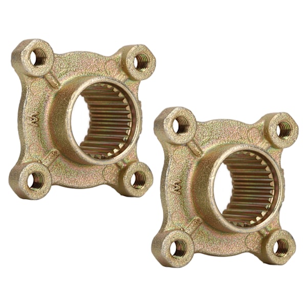 2 stk Hjul bakakselnav 28 tann spline 4 pinner for 50CC 110CC 150CC firehjuling ATV Go Kart