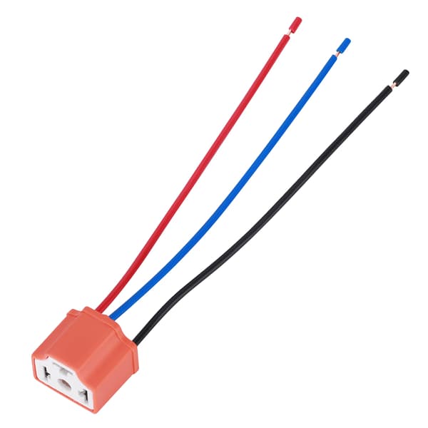 【BEMS】H4 / 9003 hunn keramisk frontlykt ledningsnett pluggkontaktadapter adapter glødetråd