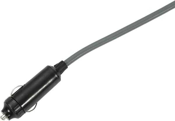 12V Campingbruser med dykpumpe, biladapter, 2m slange og 5m kabel, til camping, have, bil, kæledyr