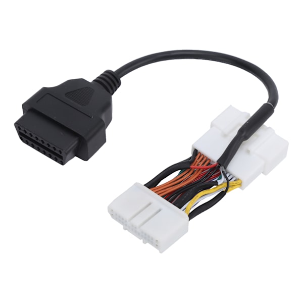 OBD2-kabelkonverteringskontaktadapter Bärbar ABS bildiagnosverktyg för Tesla 12‑24V
