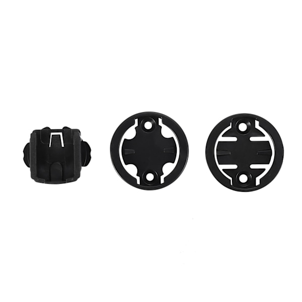 Cykelcomputer Styrstamme Top Cap Mount Holder CNC Aluminium Legering Cykelcomputer Mount Beslag til Cateye til Garmin Sort
