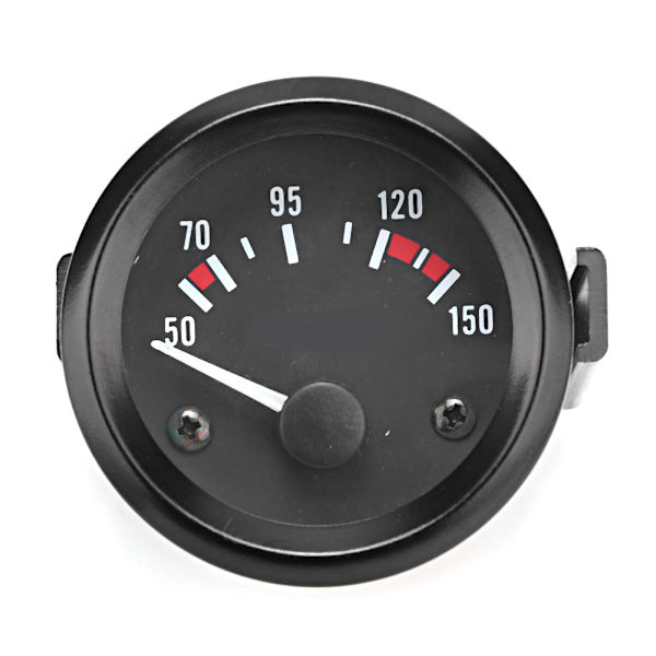 12V Universal 52mm/2in aluminium 50-150 ℃ Oljetemperaturmätare med sensor