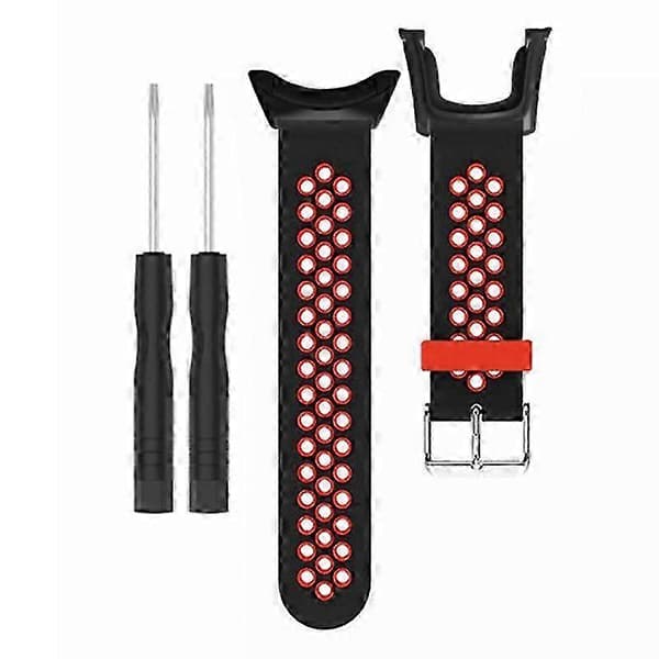 Sunto Ambit 3/Sport/Run Silikone Urrem - Åndbar Håndledsrem Erstatning Multicolor Style A
