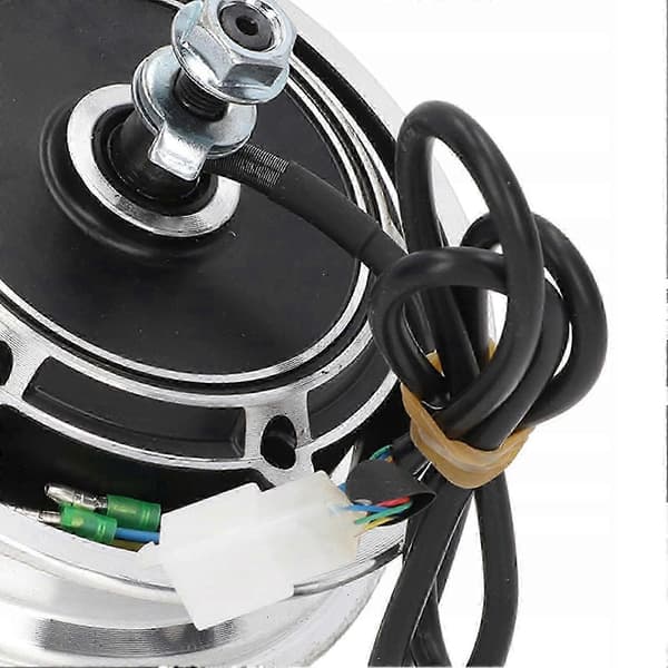 48V 1000W motor med skivbroms Kompatibel med 10" däck