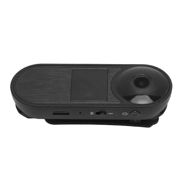 Mini Bodykamera 1080P HD Støyreduksjon Multifunksjonell Body Video Recorder for Lovhåndhevelse