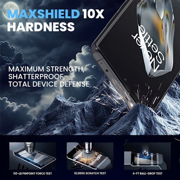 【BEMS】2-Pack Oneplus 12 Screen Protector - Tempered Glass 9H - Super Quality 3D