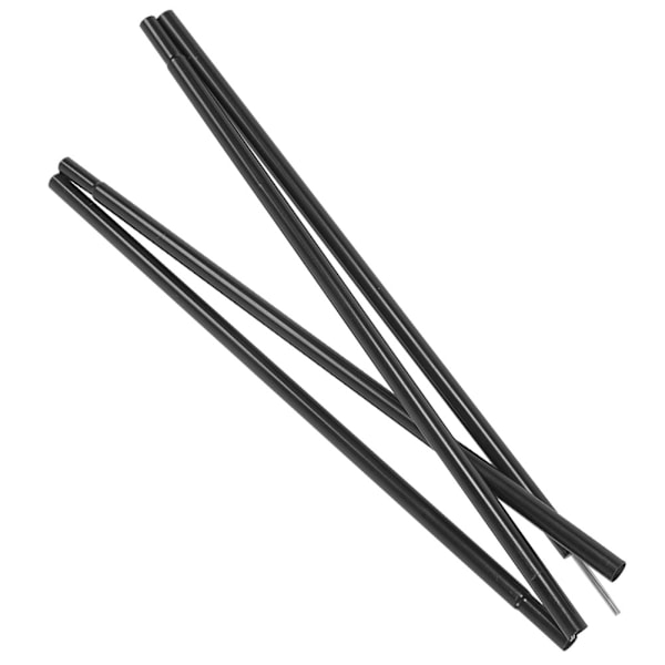 2m Utendørs Jerntelt Ly Shelter Canopy Støttende Folding Rod Pole for Vandring Camping