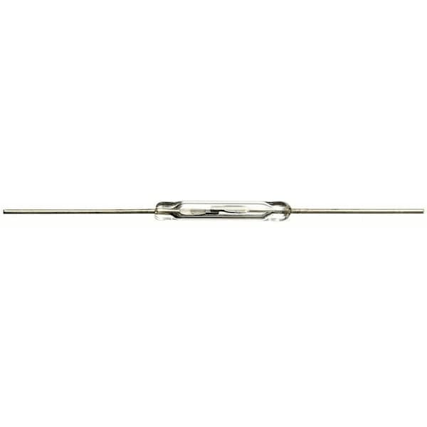 【BEMS】10 pcs. Contact Spring 14mm x 2mm Miniature Contact Reed Switch Length 44mm, TH