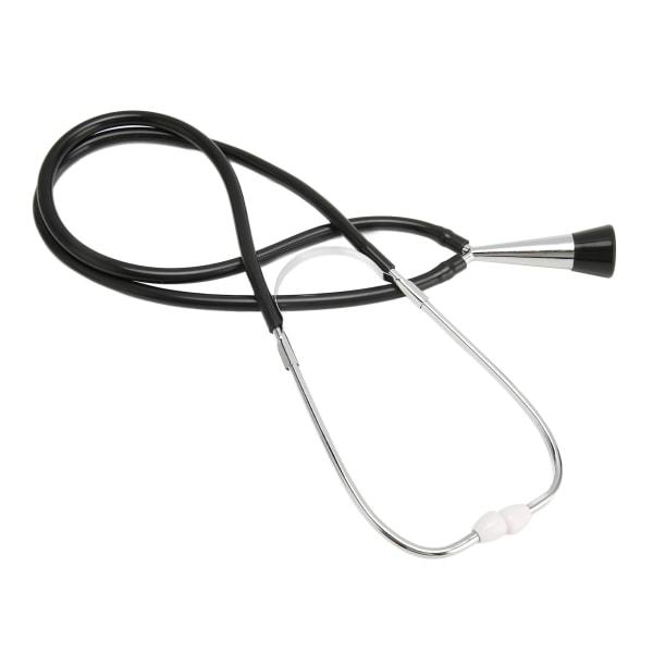 TIMH føtalt stetoskop overvågning af aluminiumslegering blødt føtalt hjertestetoskop sort til gravide