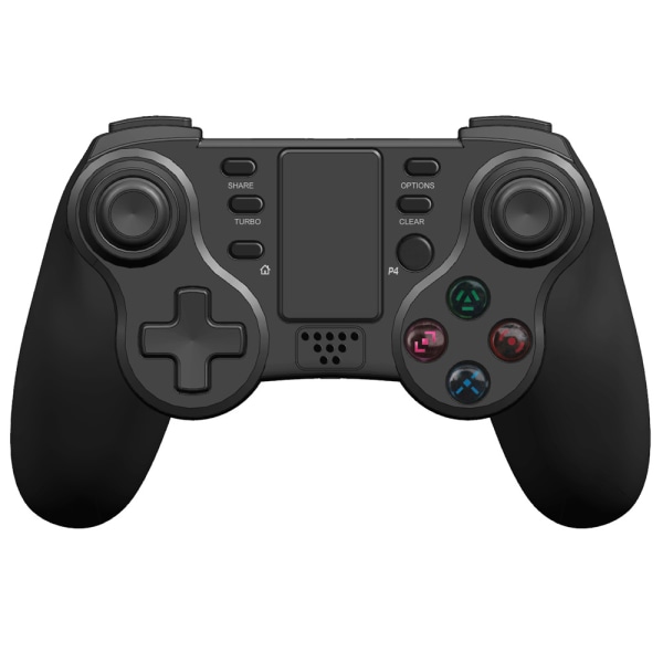 Lämplig för PS4 trådlös Bluetooth spelkontroll svart black
