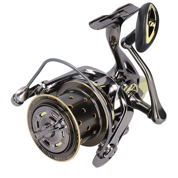 GX Fishing Spinning Reel Ruostumattomasta Teräksestä Valmistettu Laakeri Vasen/Oikea Vaihdettavat Kahva Pyörä GX10000