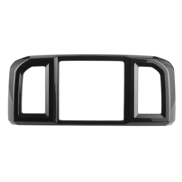 Bakre Luftutloppsventilramsskydd Kolfiber Stil Inre Trim Passar för Ford F150 2015‑2020