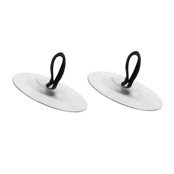 Fingercymbaler for magedans med stropper, holdbar metallkonstruksjon, skarp og klar lyd, 2 stk