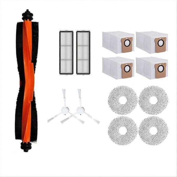 13 dele Kompatibel med X20+/X10+/ X20 Plus fejemaskinetilbehør