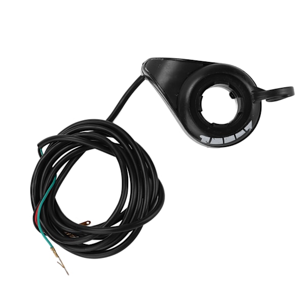 Tumgashastighetsregulator 24V 36V 48V 60V 72V för elcyklar skotrar 7/8in styre
