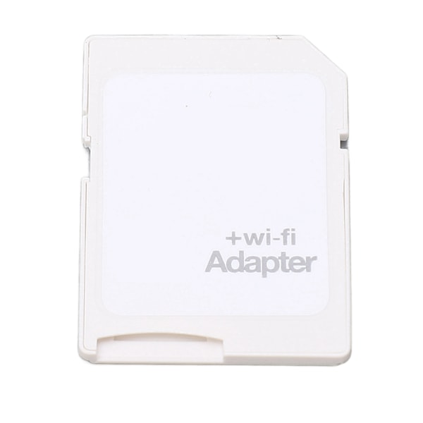 TF- ja SD-kortin WiFi-sovitin Langaton lähetys Yhdistä jopa 3 laitetta Plug and Play WiFi SD-sovitin puhelimelle tabletille