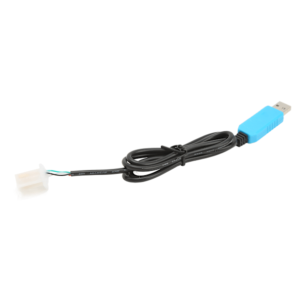 RS323 sähkömoottoripyörän ohjauskaapeli, korkea herkkyys, USB - TTL, sopii VOTOL-ohjaimille