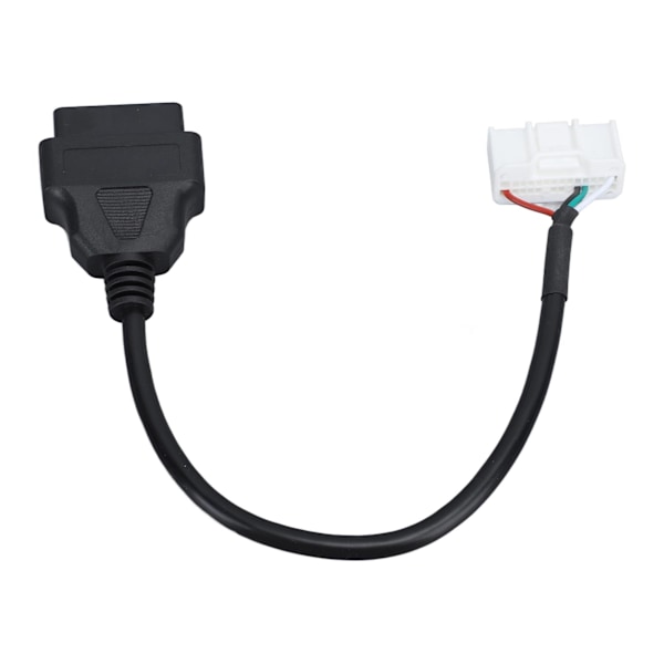 OBD 16-stift till 26-stifts adapterkabel Hög flexibilitet Stabil transmissionsbyte för Tesla Model 3 Y