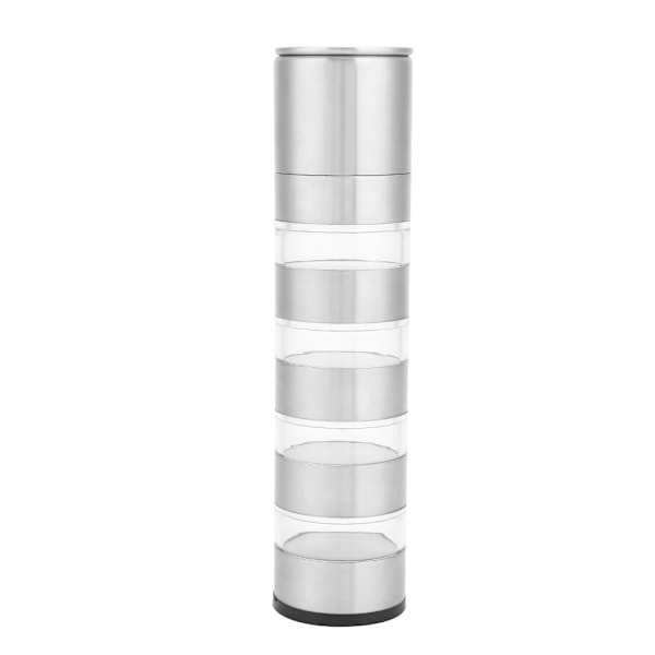 Kryddburkar för utomhuscamping Kryddburkar Kryddflaskor Shakers Box Grinder