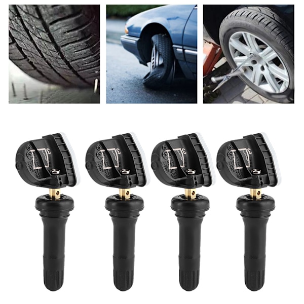 4 st Däcktrycksövervakningssystem TPMS 2036804 Passar för Ford Galaxy Mondeo S MAX