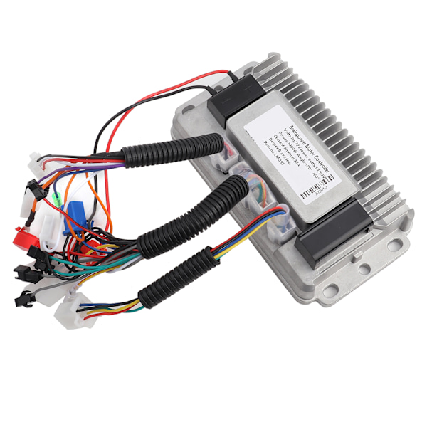 Børsteløs Controller til 1000W Elcykler - Universal 3 Tilstande, Sinus Bølger, 60V-72V, Støbt Aluminiumskal
