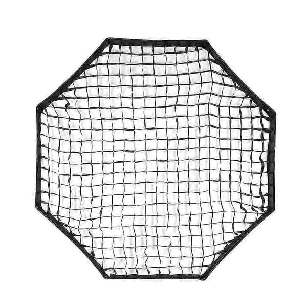 Åttekantet honeycomb-gitter for softbox-fotografering - lett nylon, flere størrelser (55 cm til 140 cm) 65cm