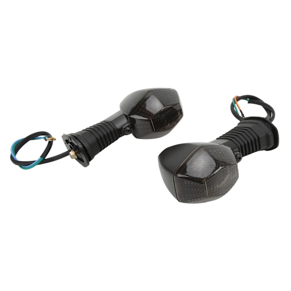 Motorcykel främre blinkers Blinkerslampa Byte för SUZUKI DL 1000 VStrom 20062012(svart)