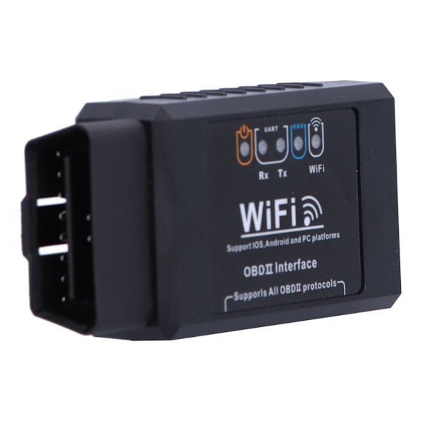 Wifi OBD2 -virhekoodinlukija Ammattimainen Autovianetsintäsovitin Diagnostiikkatyökalu iOS:lle ja Androidille