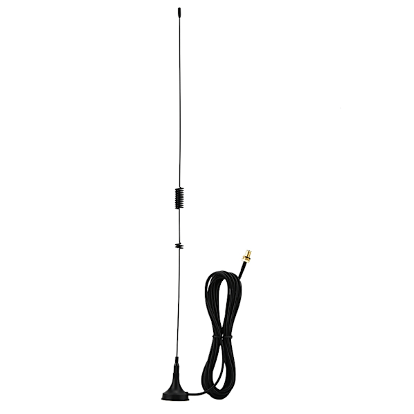 SMA-naaras UHF + VHF magneettinen auton antennin sopii Kenwood Baofeng HYT PUXING TYT WOXUN