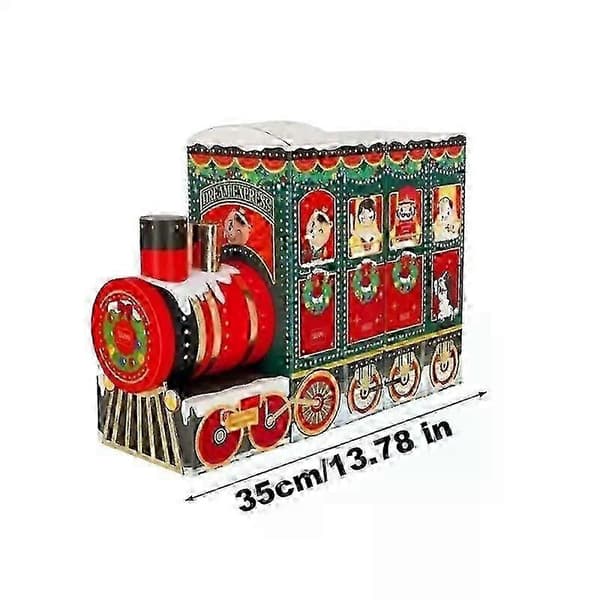 【BEMS】Legami Dream Express -joulukalenteri 2025 Limited Edition Dream Express