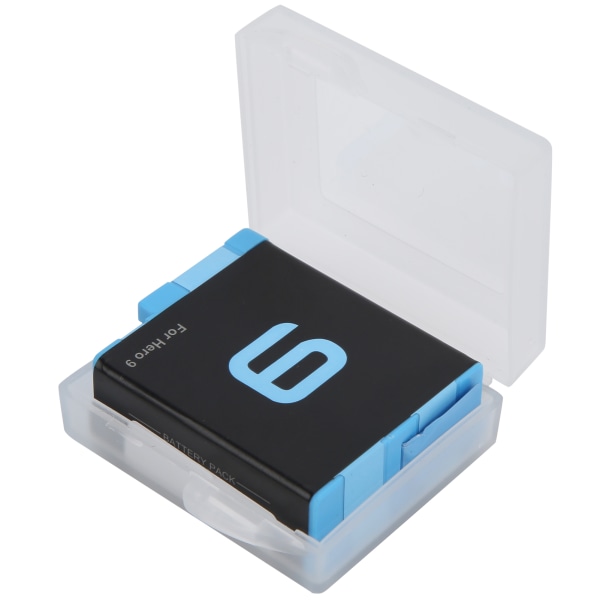 TELESIN kamerabatteri Skyddande case för GoPro 9 Sports Camera Battery/