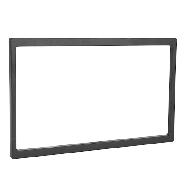 Universal 2 Din 7in PST Tyk Fascia Bil Fascia Dash Mount DVD Navigation Audio Ramme til 178x102mm