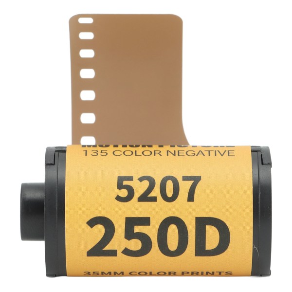 35 mm fargeutskriftsfilm Profesjonelt bredt eksponeringsområde ECN 2 prosessfargeutskriftskamerafilm for 135 kameraer 36 ark