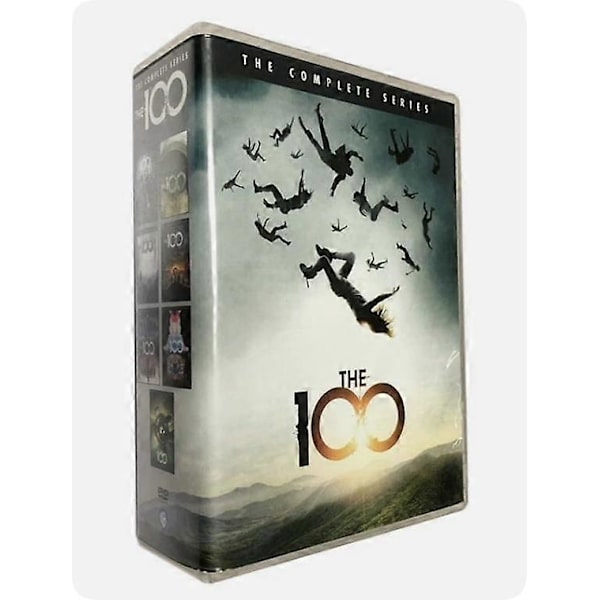 【BEMS】The 100: Komplet TV-serie sæson 1-7 Engelsk version (DVD, 24-disc boksæt)