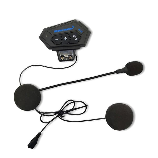 【BEMS】Hjälmhörlurar Motorcykelheadset Intercom Motorcykelmikrofon Mic