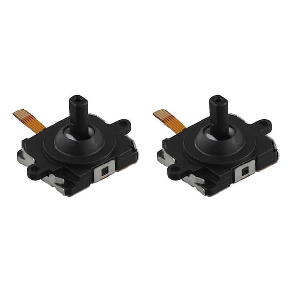 3D Analoge Joysticks Kompatible med Meta Quest3 VR Controller Tommelfingerpind 3D Analog Joystick Kompatibel med Quest3 6PCS
