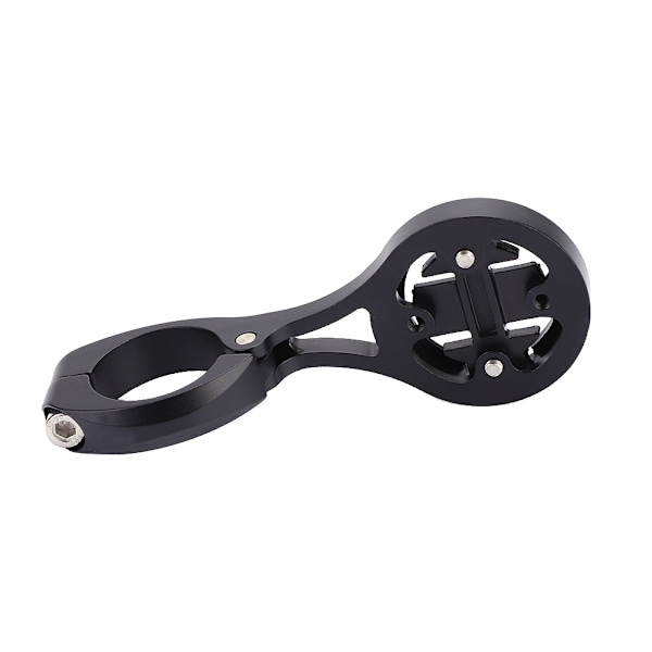 Cykel-GPS-dator 22,2 mm Styrmonteringsförlängningsfäste för Garmin IGPS Svart