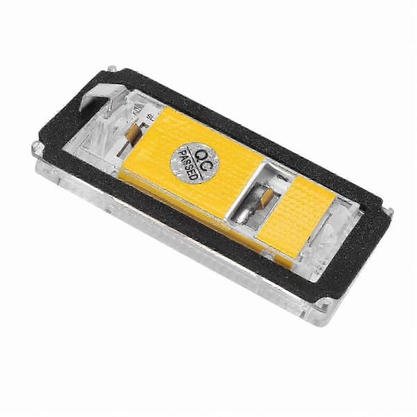 LED-nummerpladelys Kompatibel med 4-dørs sedan 1998-2003 white