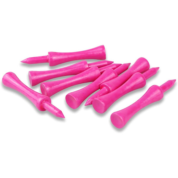 【BEMS】Golfpegger 100-pakning Castle Three Tee (57 mm)