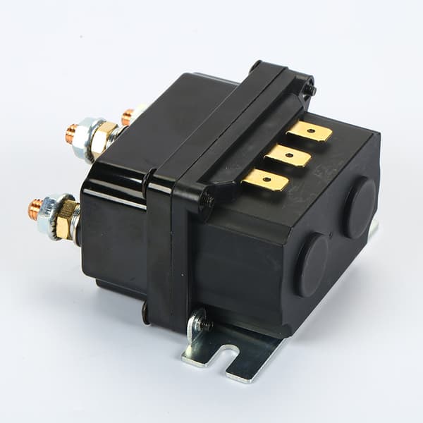 Spilmagnetrelæ, 12V spilrelæ magnetkontakt let at installere 250A relæ til ATV