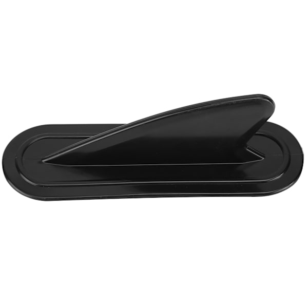 1 st Kayak Skeg Spårfin för Uppblåsbar Kanot Båt Jolle PVC Ersättningstillbehör